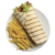 Chicken Lavash Dürüm (Shawarma) with Fries 